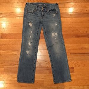 🟢American Eagle Capris